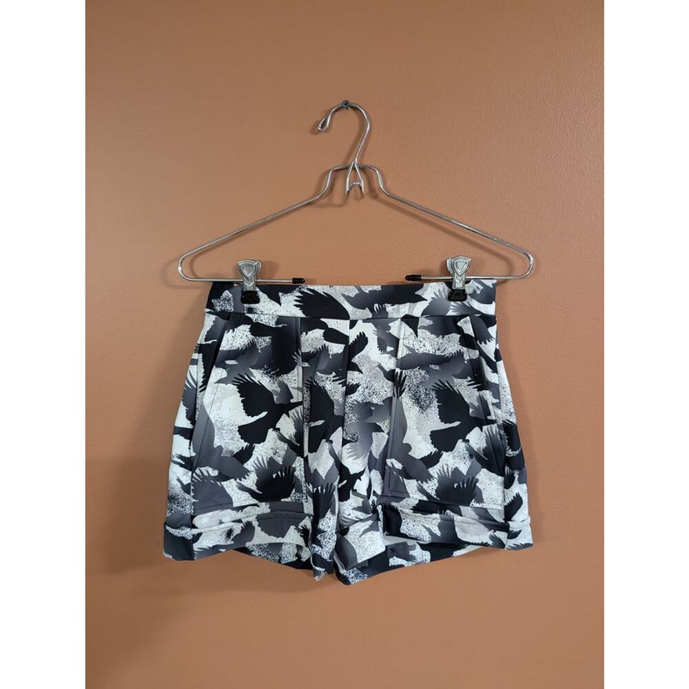 BlackMilk Women's Raven Cuffed Shorts - Limited Edition - Size S NEW W/ Tags!